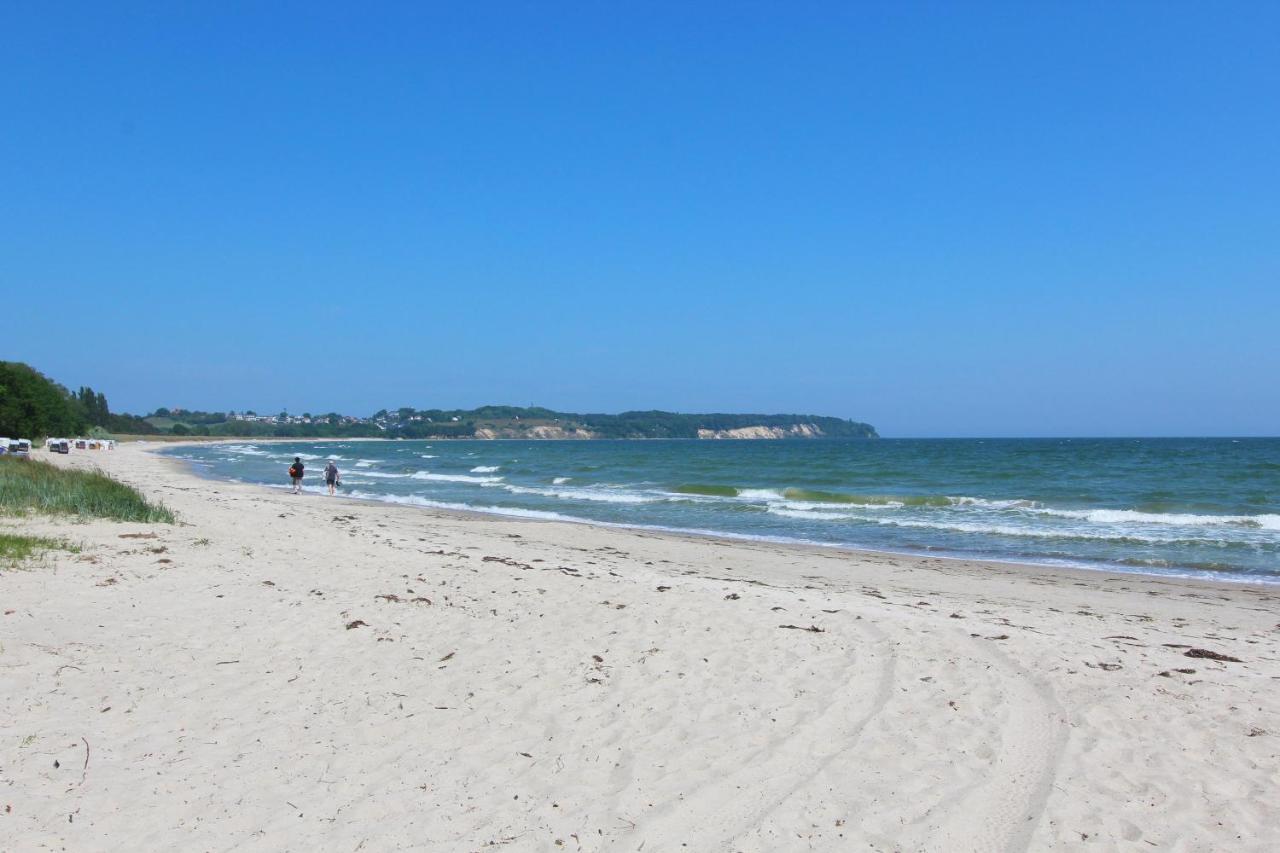 Strandnahe Fewo Mit Balkon, Gratis Nutzung Vom Ahoi Erlebnisbad Und Sauna In Sellin - Rex Rugia Fewo 13-5 Lobbe Dış mekan fotoğraf